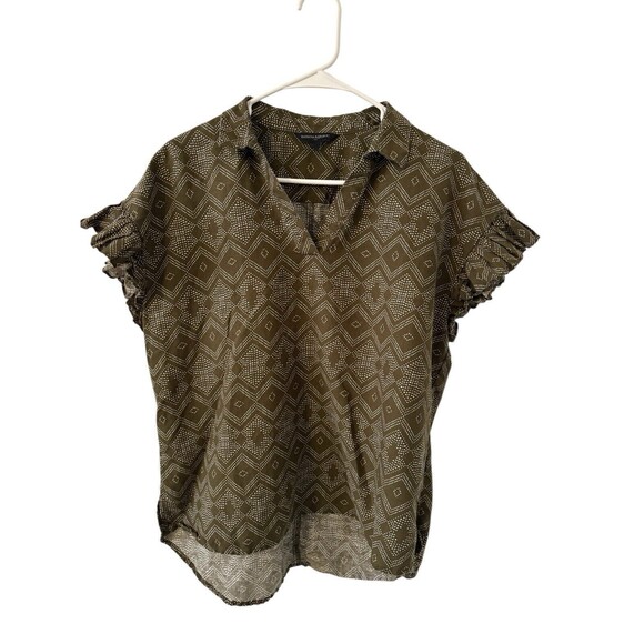 Lot of 4 Shirts J. Crew Banana Republic Women's Sizes XS Small Med Basic Colors - Picture 8 of 9